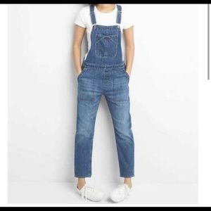 Womens Gap denim overalls
